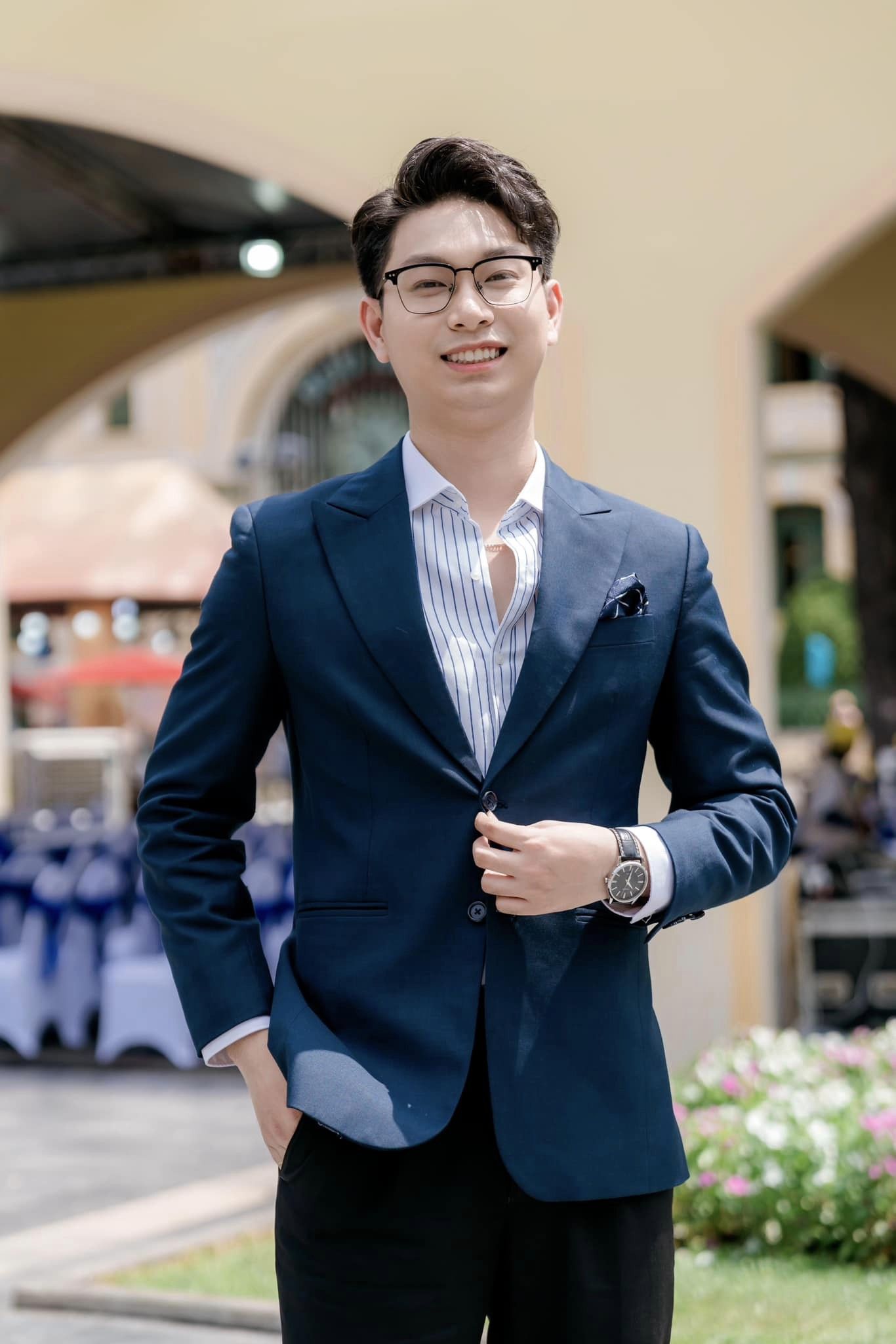 Nam MC truyền hình gây chú ý tại Mr World Việt Nam- Ảnh 2.