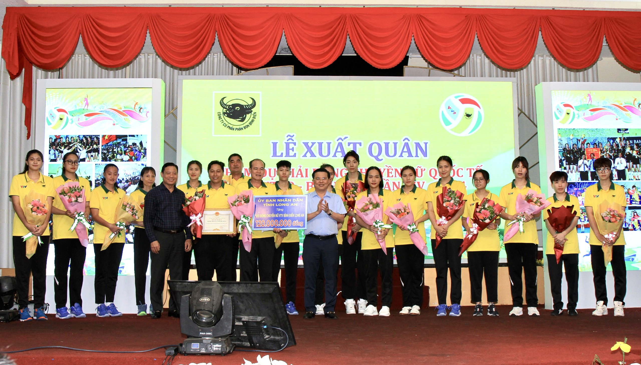 VTV B&igrave;nh Điền Long An xuất qu&acirc;n dự Giải b&oacute;ng chuyền  VTV9 - B&igrave;nh Điền- Ảnh 1.