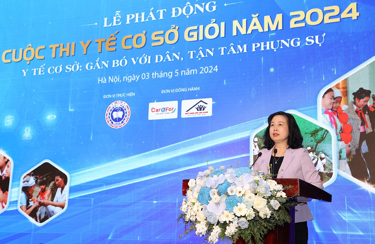 Hơn 90% trạm y tế x&atilde; c&oacute; b&aacute;c sĩ l&agrave;m việc- Ảnh 1.