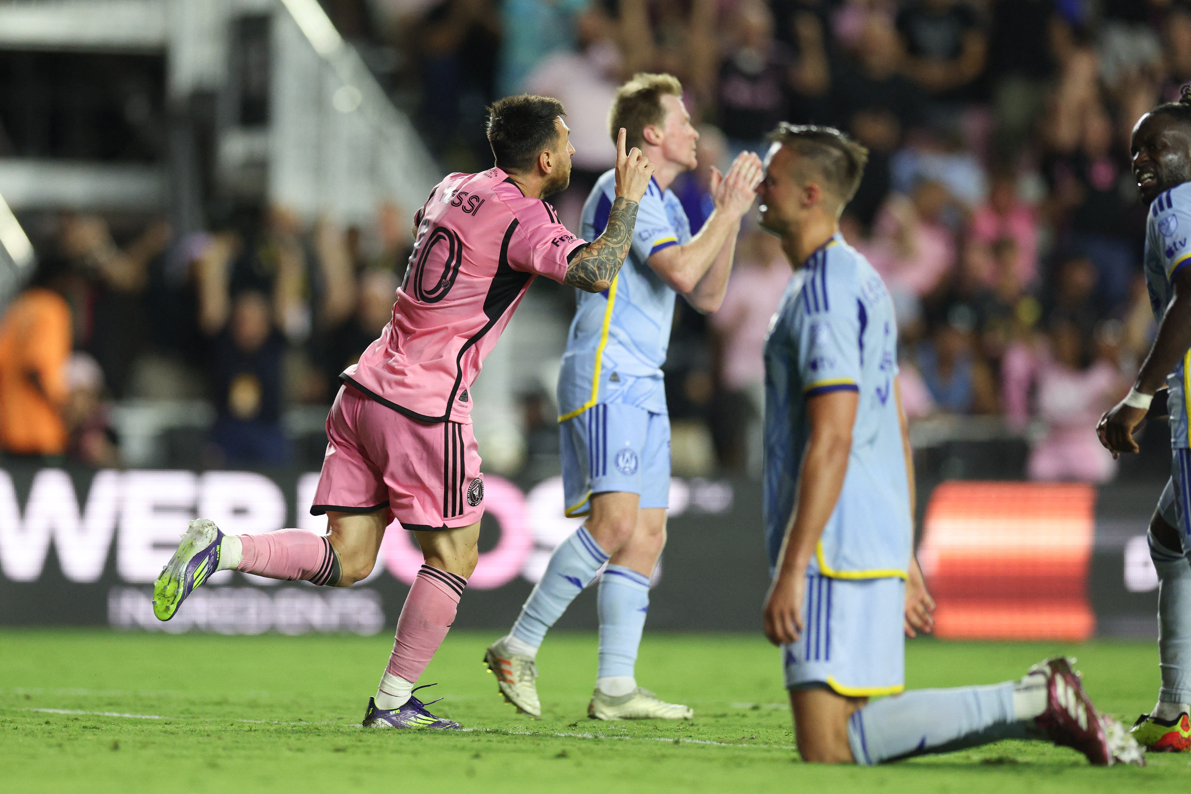 Messi ghi bàn, Inter Miami vẫn dứt chuỗi trận bất bại- Ảnh 1.