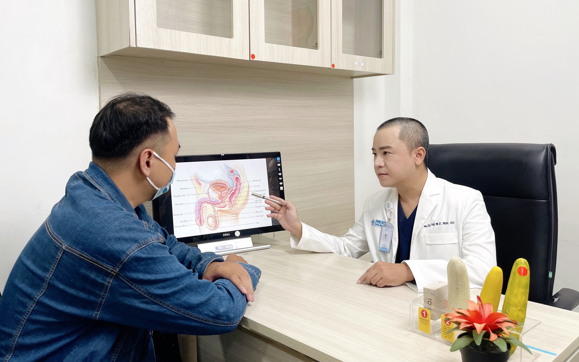 Bị vợ trách móc, kiểm soát, 2 người đàn ông rối loạn chức năng tình dục