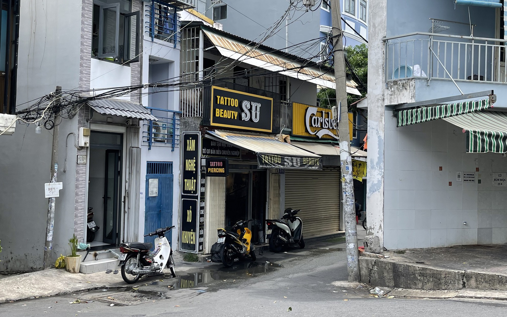 Cháy nhà trong hẻm ở TP HCM, một người tử vong