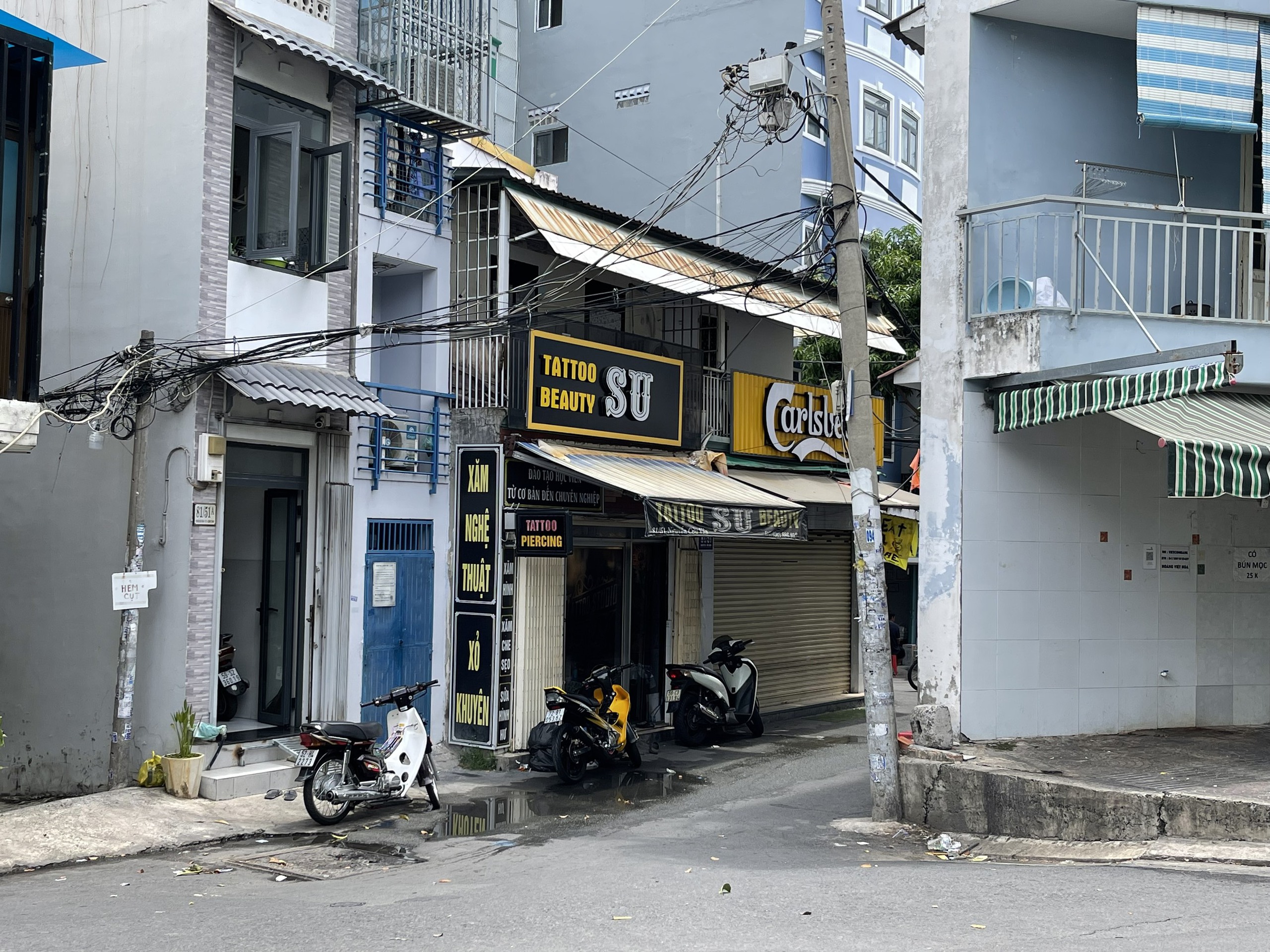 Ch&aacute;y nh&agrave; trong hẻm ở TP HCM, một người tử vong- Ảnh 1.