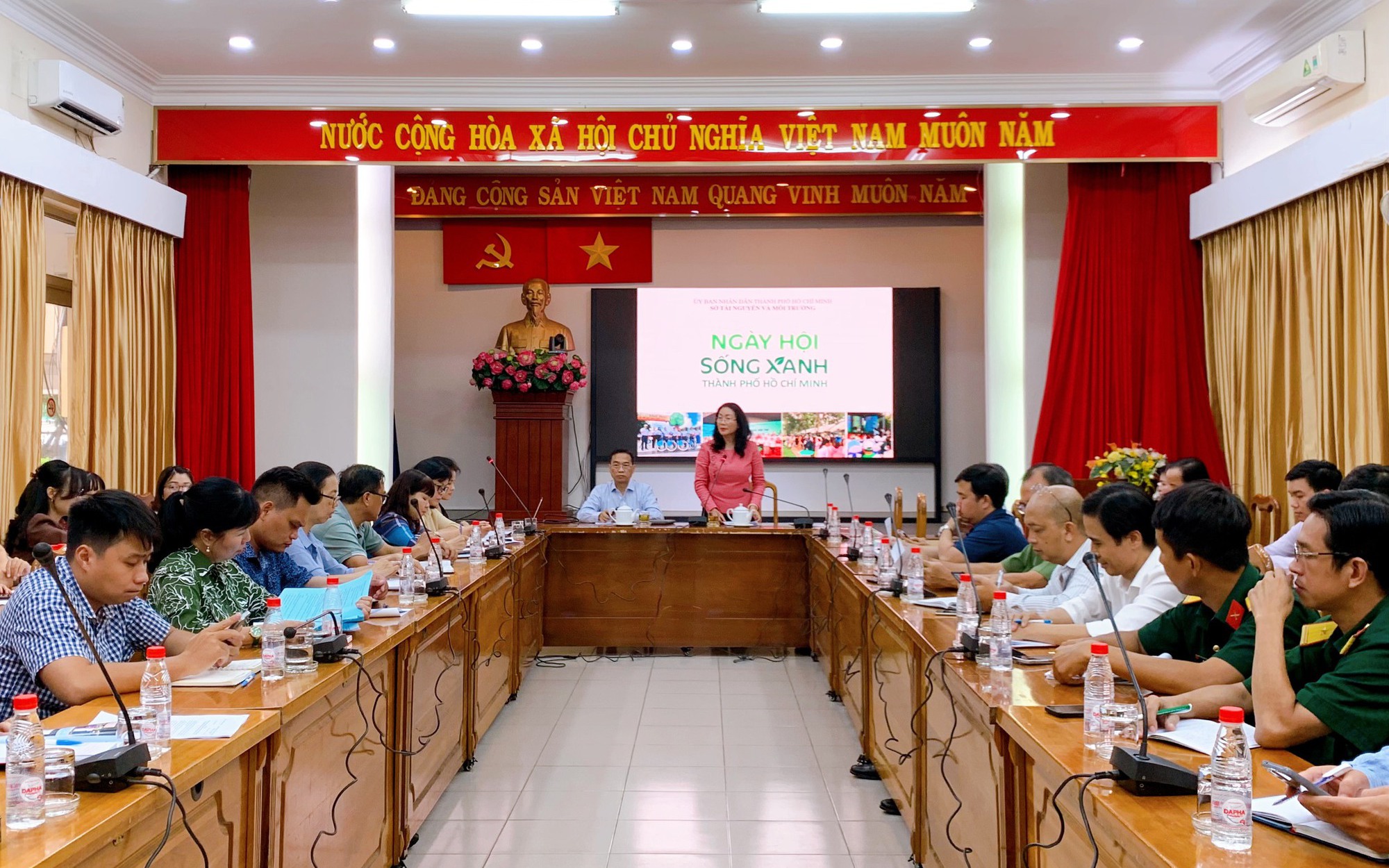 Nhiều hoạt động ý nghĩa trong Ngày hội Sống xanh ở TP HCM