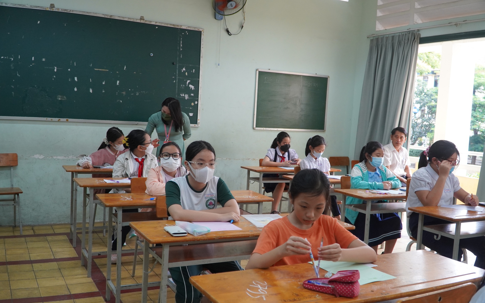 Công bố nội dung khảo sát vào lớp 6 Trường Trần Đại Nghĩa