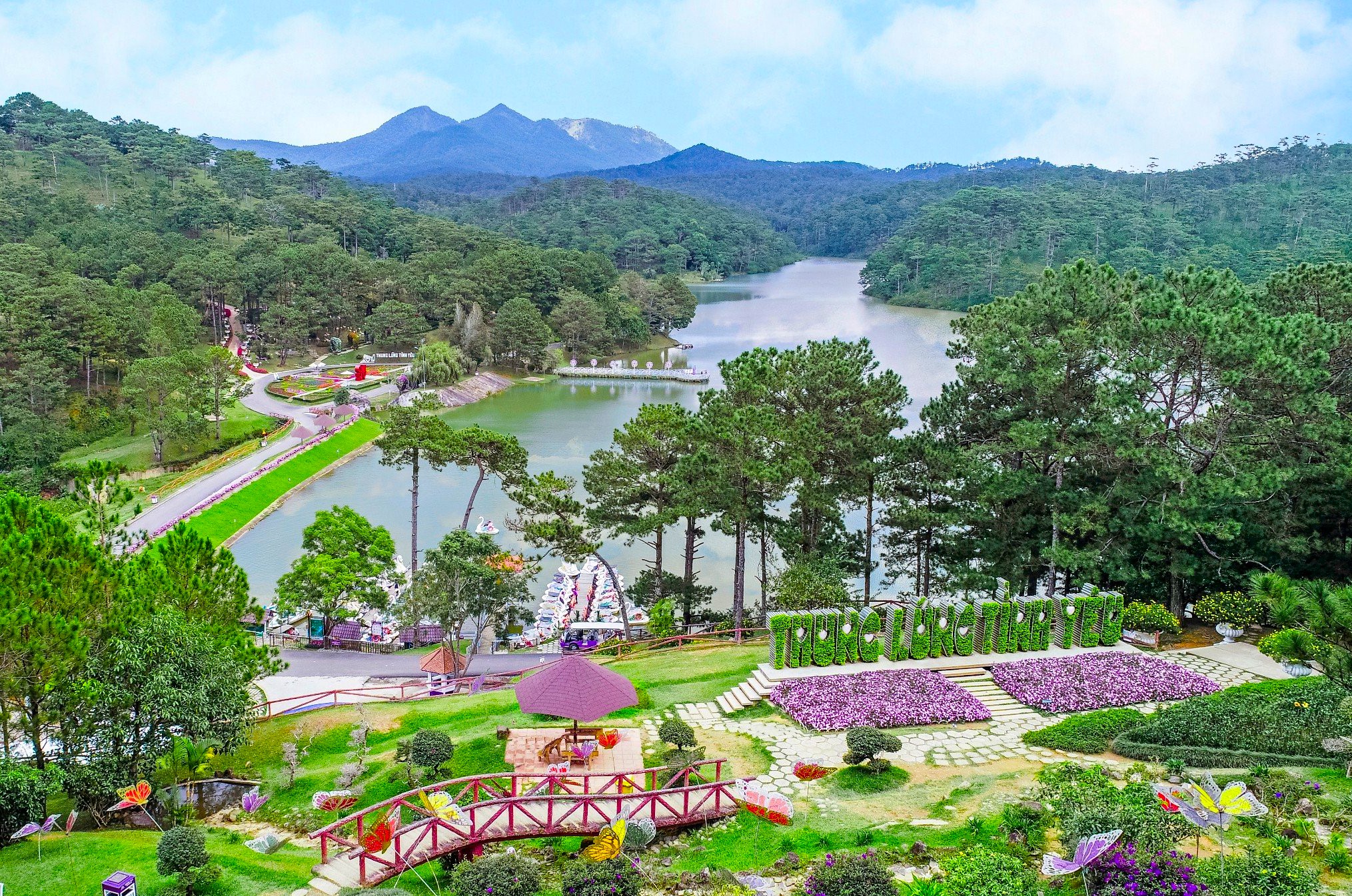 Đ&agrave; Lạt: C&ocirc;ng ty TTC đề nghị trả lại mặt nước Thung Lũng T&igrave;nh Y&ecirc;u- Ảnh 1.
