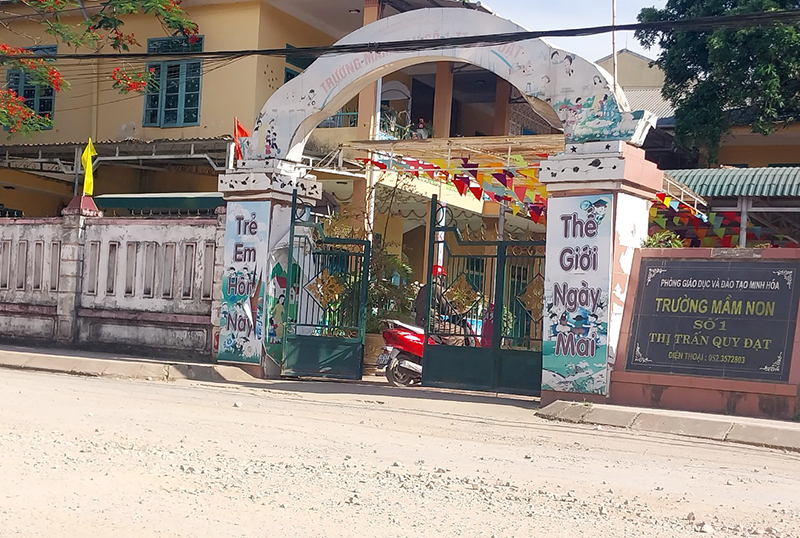 Ủy ban kiểm tra vào cuộc vụ Hiệu trưởng và Hội trưởng phụ huynh
