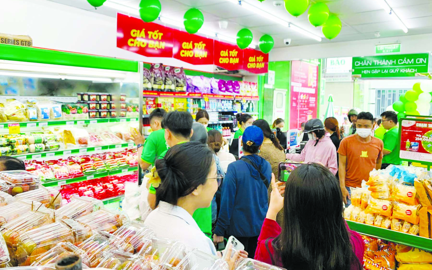Co.op Food bước vào cuộc đua trải nghiệm trong thị trường bán lẻ tiện lợi - Ảnh 5.