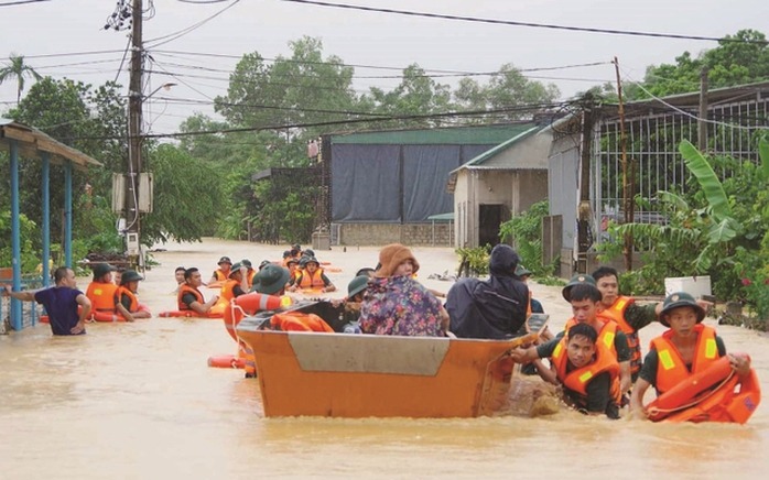 Xuất hiện áp thấp nhiệt đới đầu tiên của mùa bão năm 2024