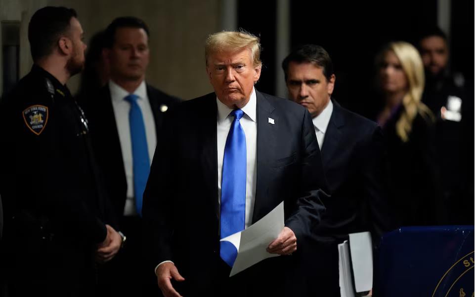 Ông Trump bị tuyên "có tội" với tất cả 34 trọng tội