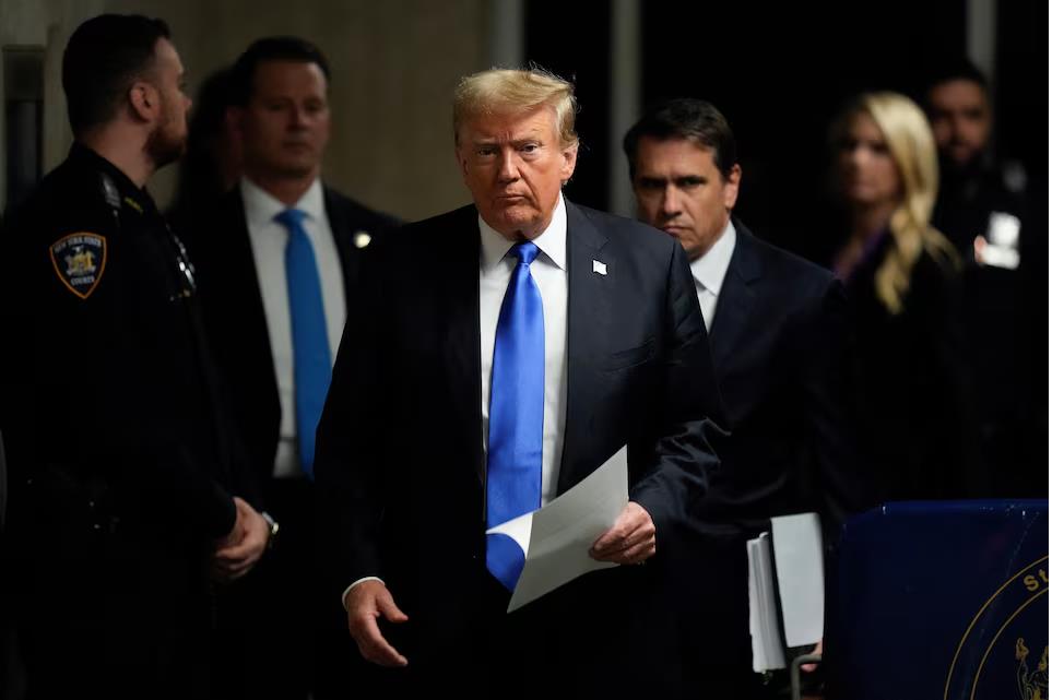 Ông Trump bị tuyên "có tội" với tất cả 34 trọng tội- Ảnh 1.