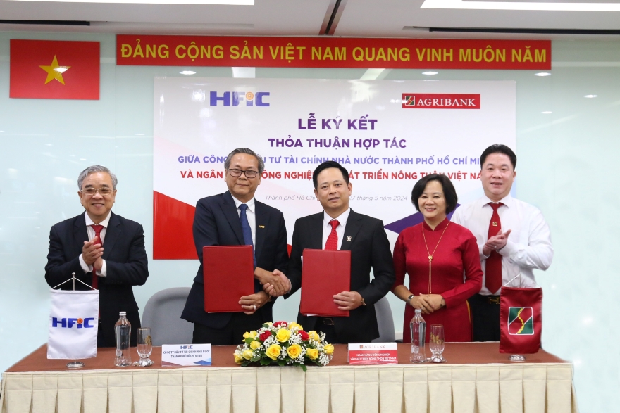 Agribank v&agrave; HFIC k&yacute; kết thỏa thuận hợp t&aacute;c &ldquo;Thiện ch&iacute; - Hỗ trợ - Tin tưởng&rdquo;- Ảnh 1.