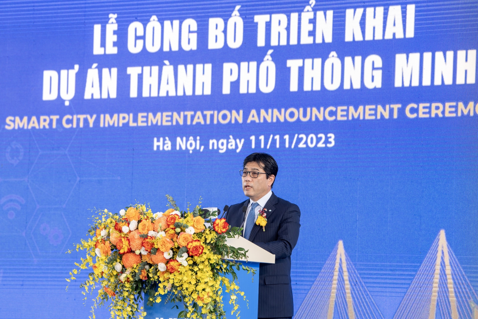 Ch&iacute;nh thức c&ocirc;ng bố triển khai th&agrave;nh phố th&ocirc;ng minh Bắc H&agrave; Nội- Ảnh 1.