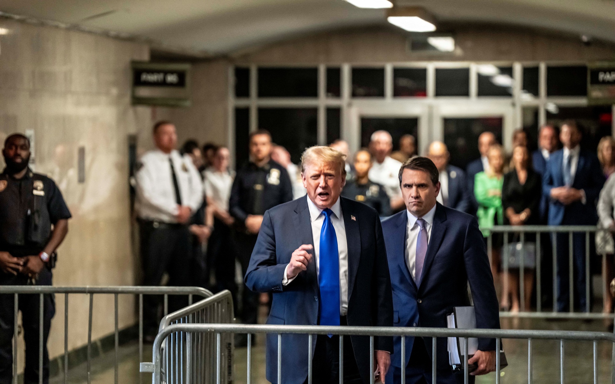 Ông Trump bị kết tội, cuộc đua Nhà Trắng ít bị tác động?