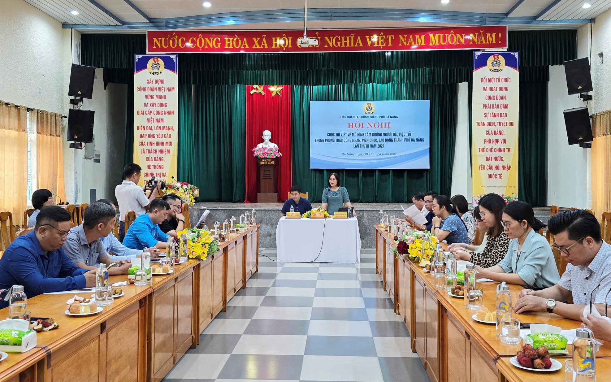 Điểm mới trong cuộc thi viết Công đoàn Đà Nẵng lần thứ 3