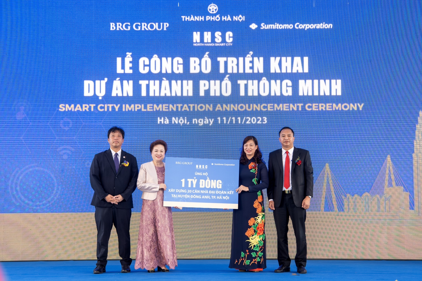 Ch&iacute;nh thức c&ocirc;ng bố triển khai th&agrave;nh phố th&ocirc;ng minh Bắc H&agrave; Nội- Ảnh 5.