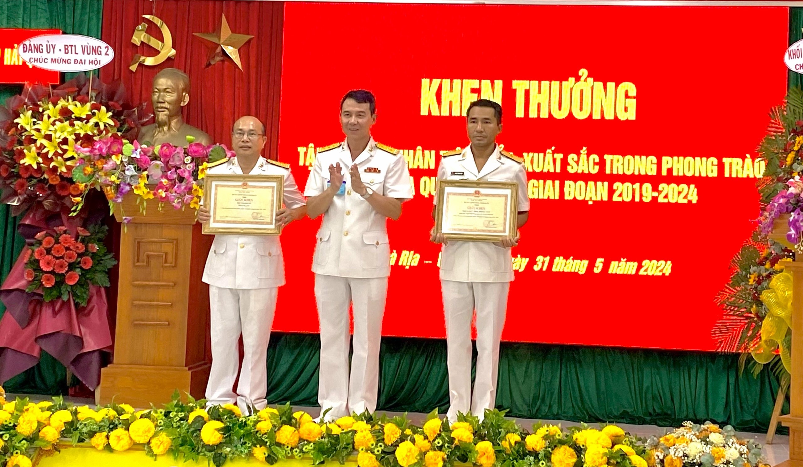 Trung đo&agrave;n 251 ho&agrave;n th&agrave;nh xuất sắc nhiệm vụ ch&iacute;nh trị - Ảnh 2.
