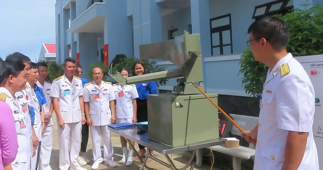 Trung đo&agrave;n 251 ho&agrave;n th&agrave;nh xuất sắc nhiệm vụ ch&iacute;nh trị - Ảnh 1.