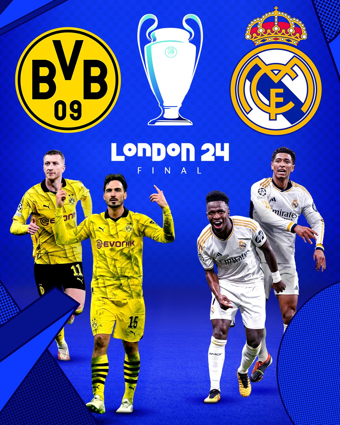 Champions League: Real Madrid quyết ngăn Dortmund viết tiếp "chuyện cổ t&iacute;ch"- Ảnh 7.