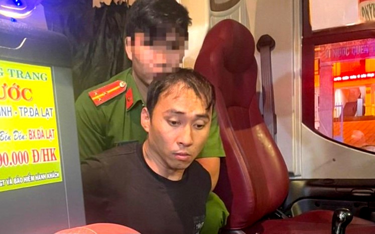Bắt nghi phạm giết người ở Đ&agrave; Lạt tr&ecirc;n đường trốn chạy về TP HCM