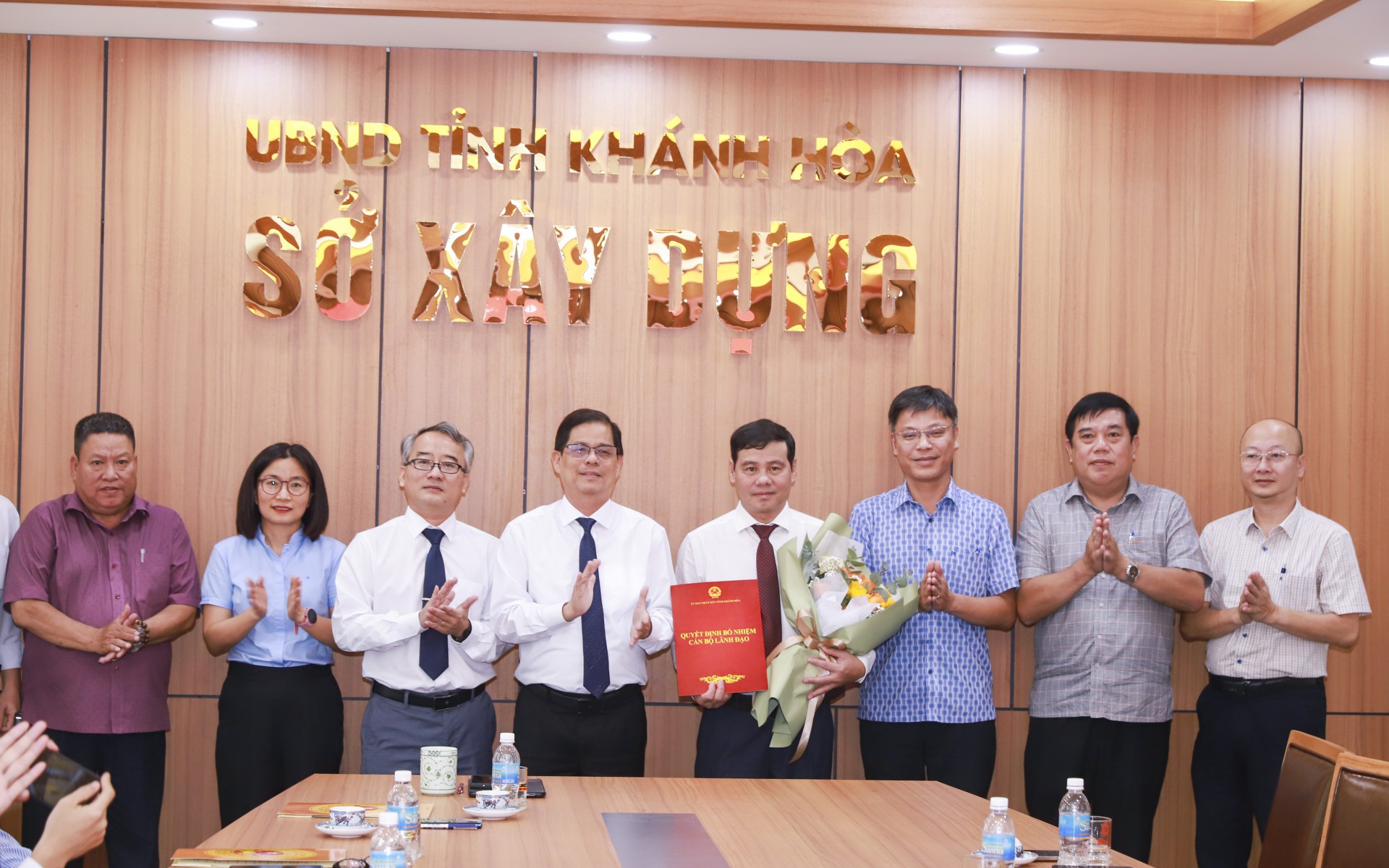 Sở Xây dựng Khánh Hòa có tân giám đốc