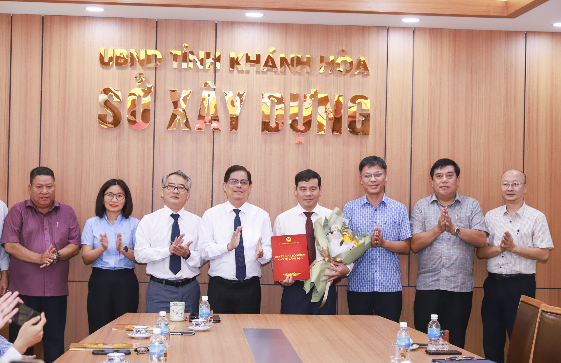 Sở X&acirc;y dựng Kh&aacute;nh H&ograve;a c&oacute; t&acirc;n gi&aacute;m đốc - Ảnh 1.