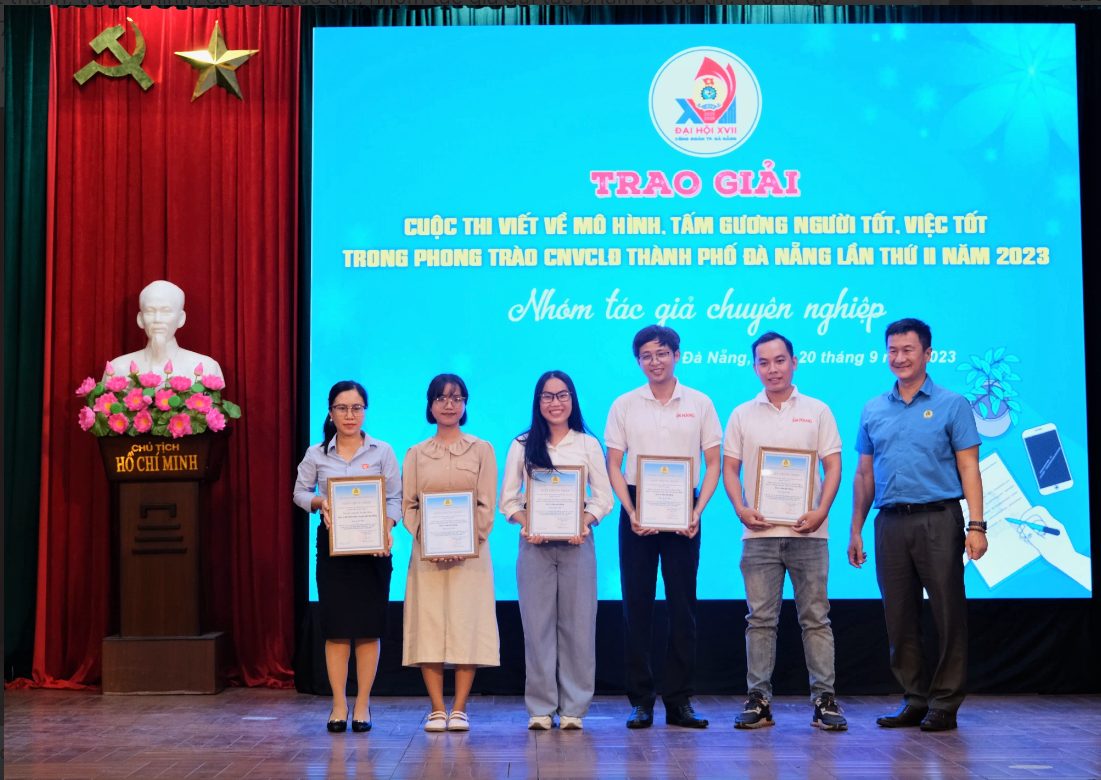 Điểm mới trong cuộc thi viết C&ocirc;ng đo&agrave;n Đ&agrave; Nẵng lần thứ 3 - Ảnh 2.