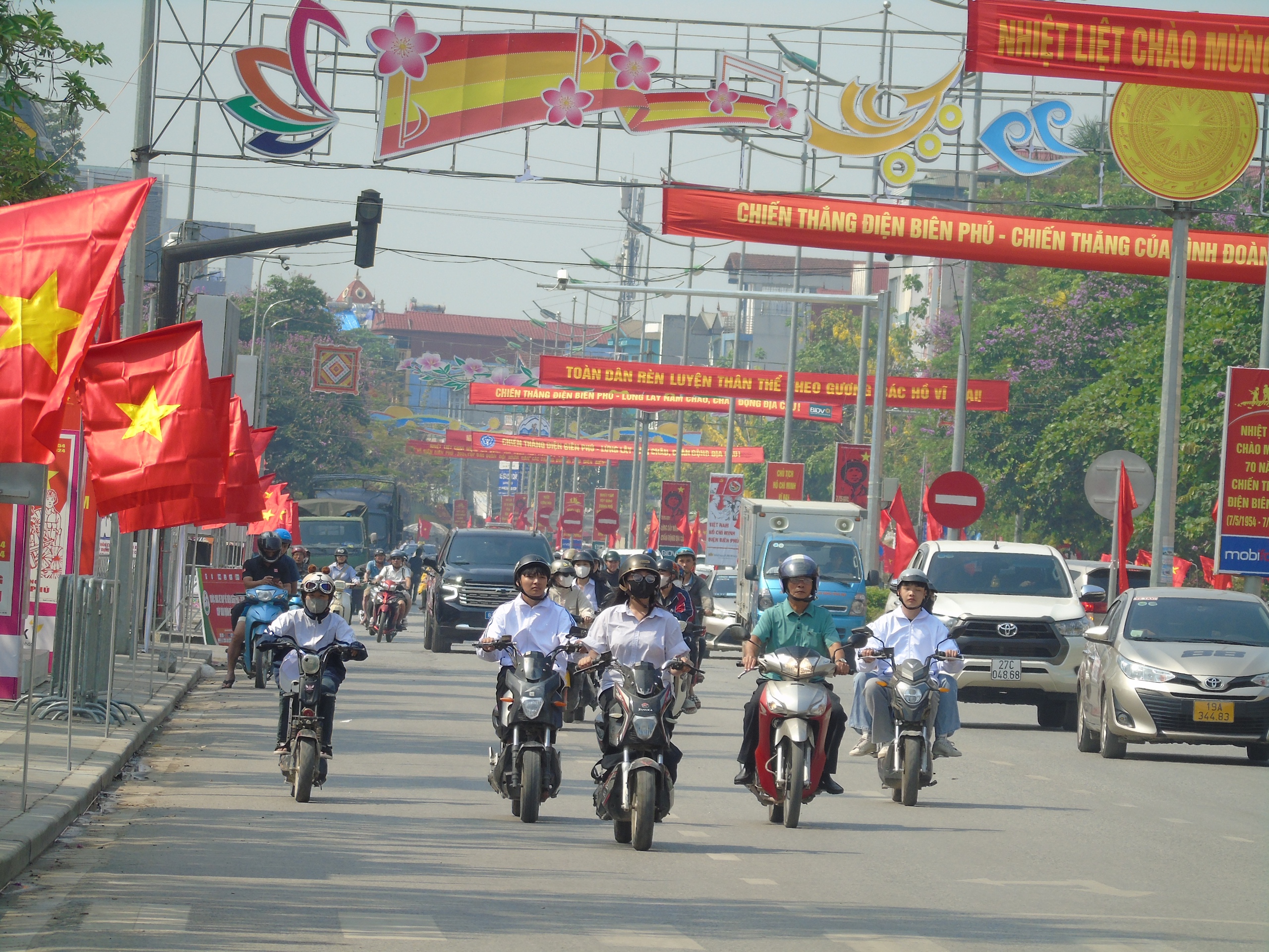 Sẵn s&agrave;ng cho Lễ kỷ niệm 70 năm Chiến thắng Điện Bi&ecirc;n Phủ- Ảnh 35.