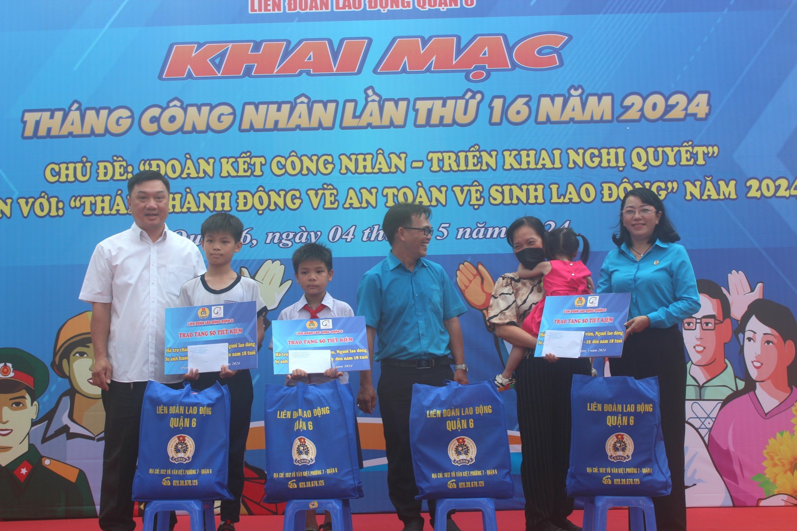 
Nhiều hoạt động &yacute; nghĩa trong Th&aacute;ng C&ocirc;ng nh&acirc;n- Ảnh 6.