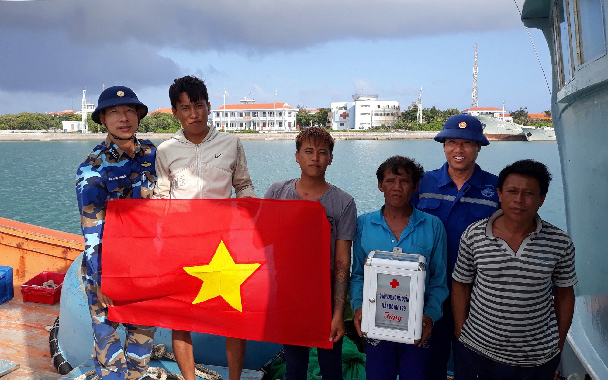 Cuộc thi viết "Chủ quyền quốc gia bất khả xâm phạm": Biển đã ngấm vào máu thịt