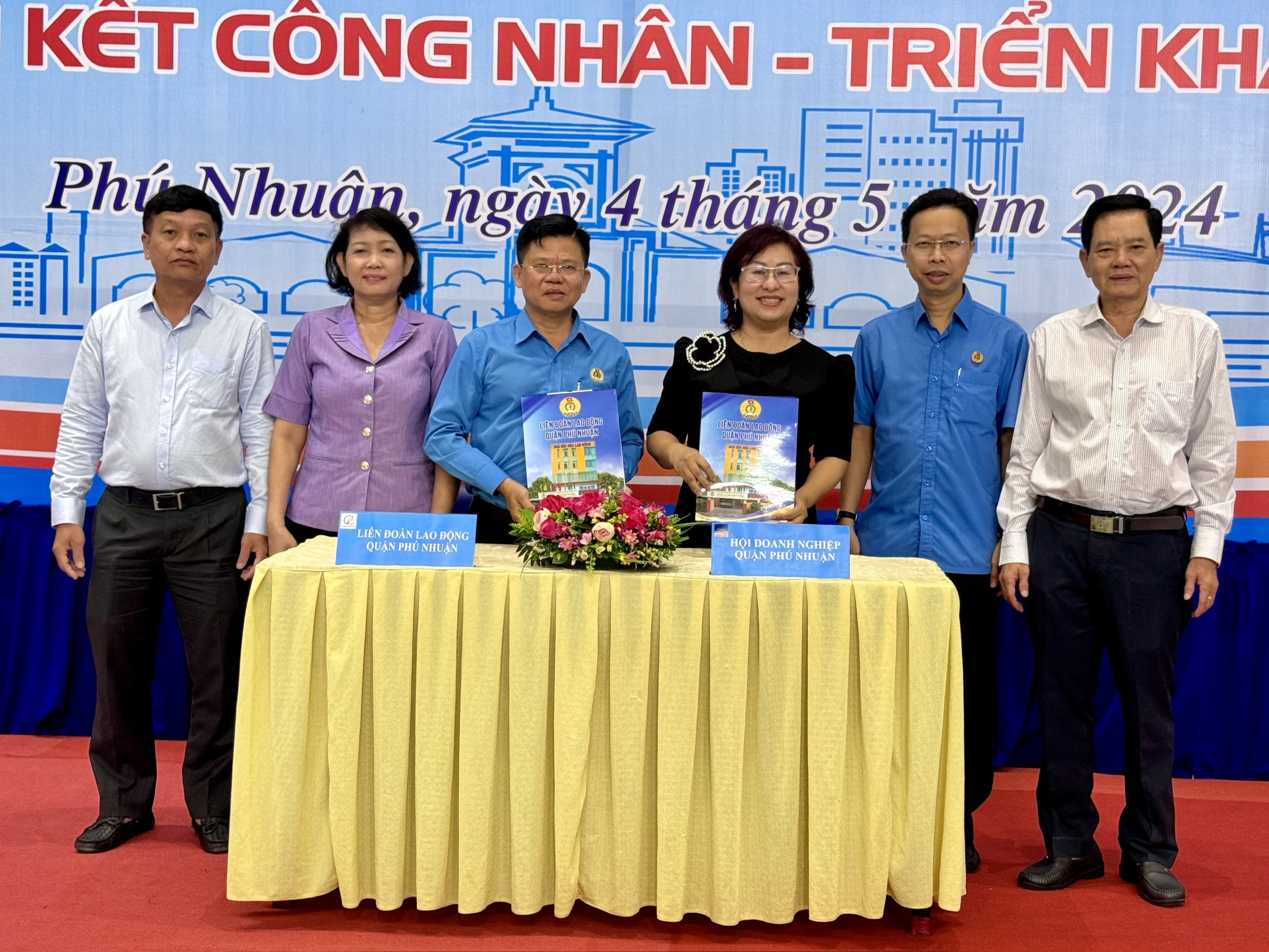 
Nhiều hoạt động &yacute; nghĩa trong Th&aacute;ng C&ocirc;ng nh&acirc;n- Ảnh 4.