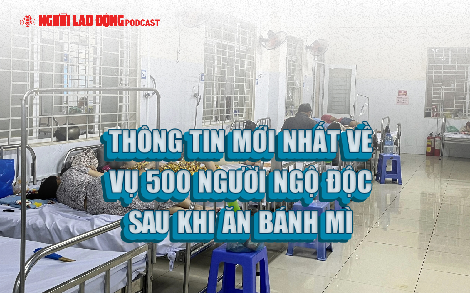 Thông tin mới nhất về vụ 500 người ngộ độc sau khi ăn bánh mì