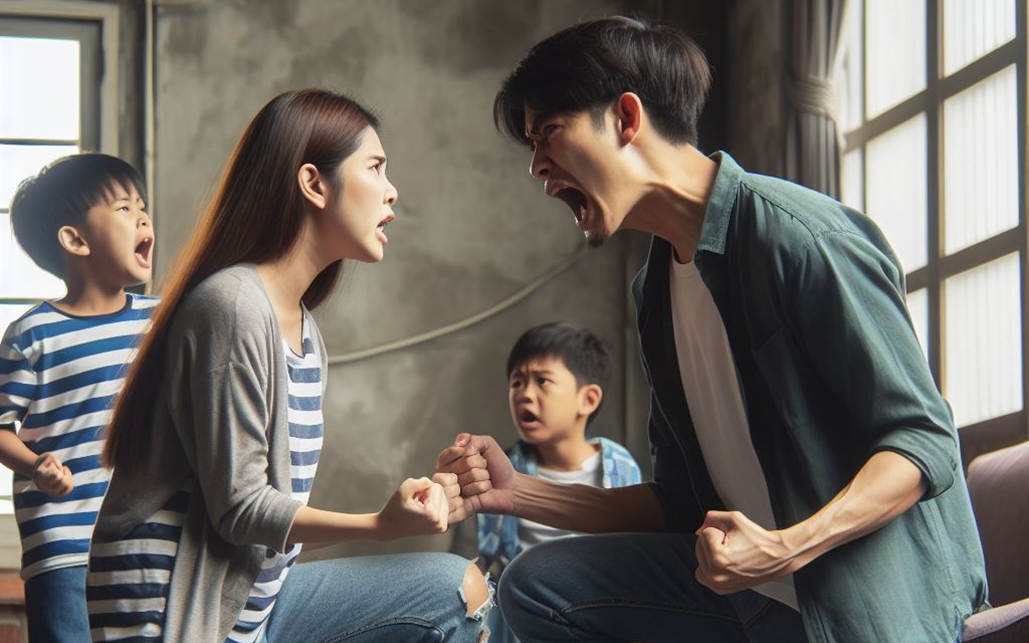 Đừng biến con trẻ thành nạn nhân