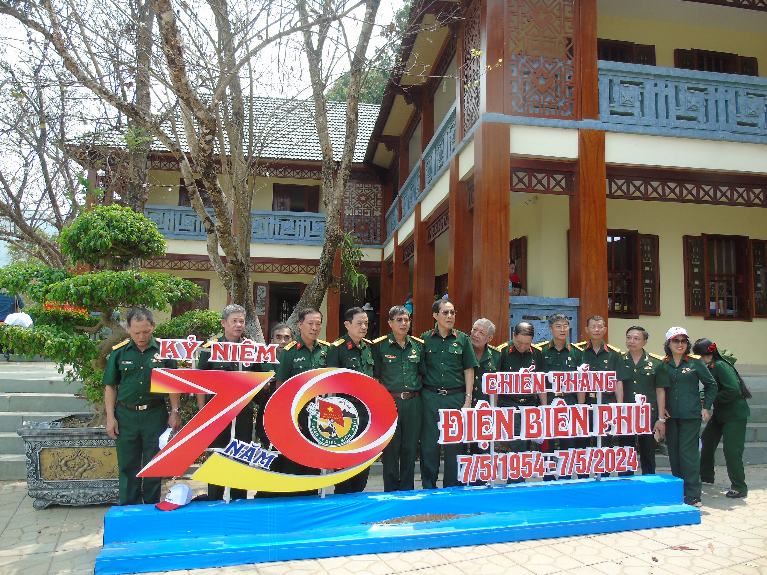 Sẵn s&agrave;ng cho Lễ kỷ niệm 70 năm Chiến thắng Điện Bi&ecirc;n Phủ- Ảnh 3.