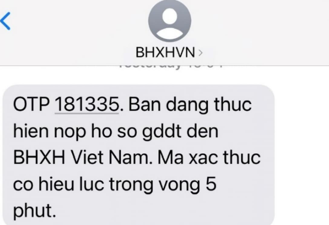 Cách đăng ký nhận lương hưu, trợ cấp qua tài khoản cực nhanh- Ảnh 6.
