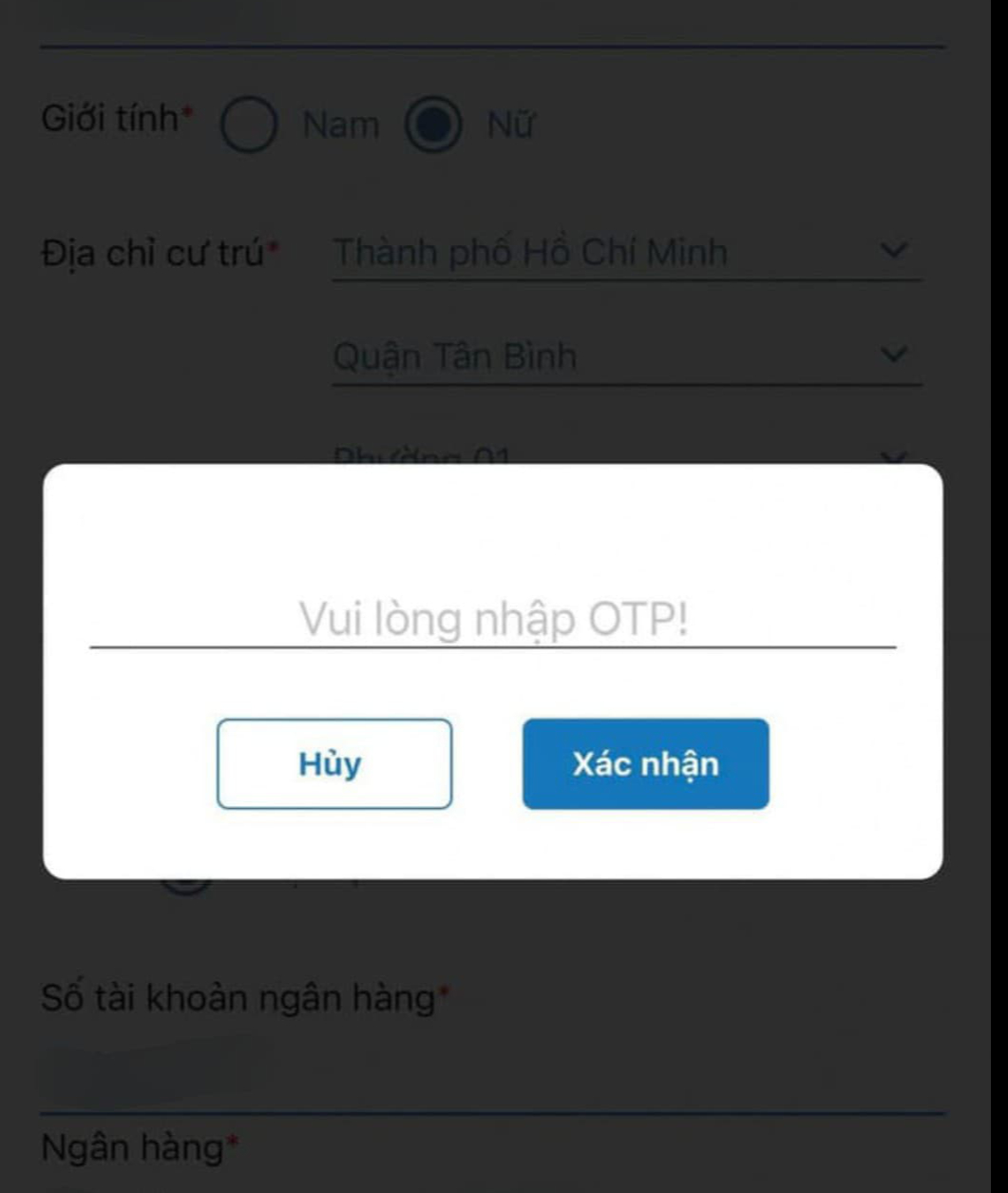 Cách đăng ký nhận lương hưu, trợ cấp qua tài khoản cực nhanh- Ảnh 7.