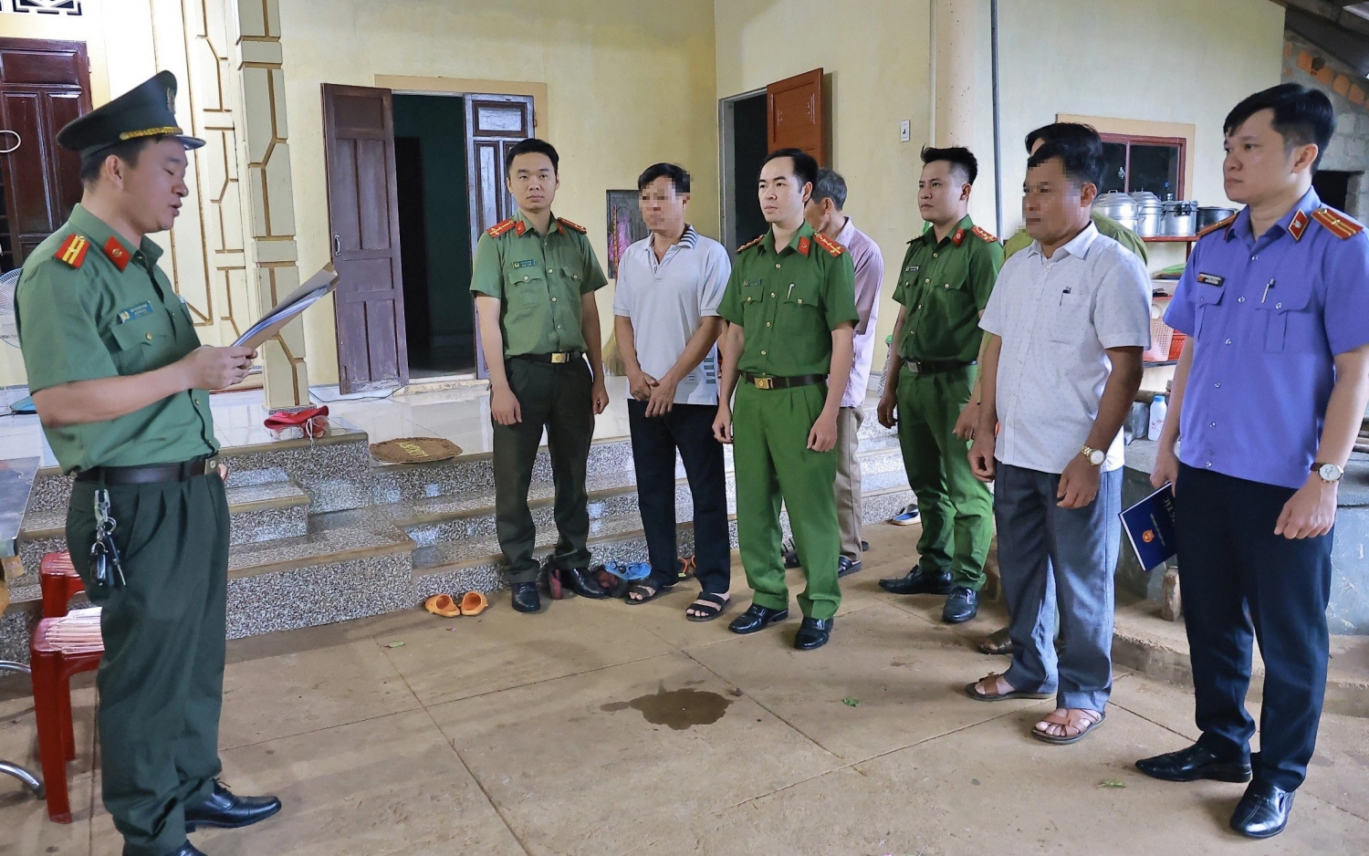 Bắt đối tượng đưa 19 người xuất cảnh trái phép sang Đài Loan bằng đường biển