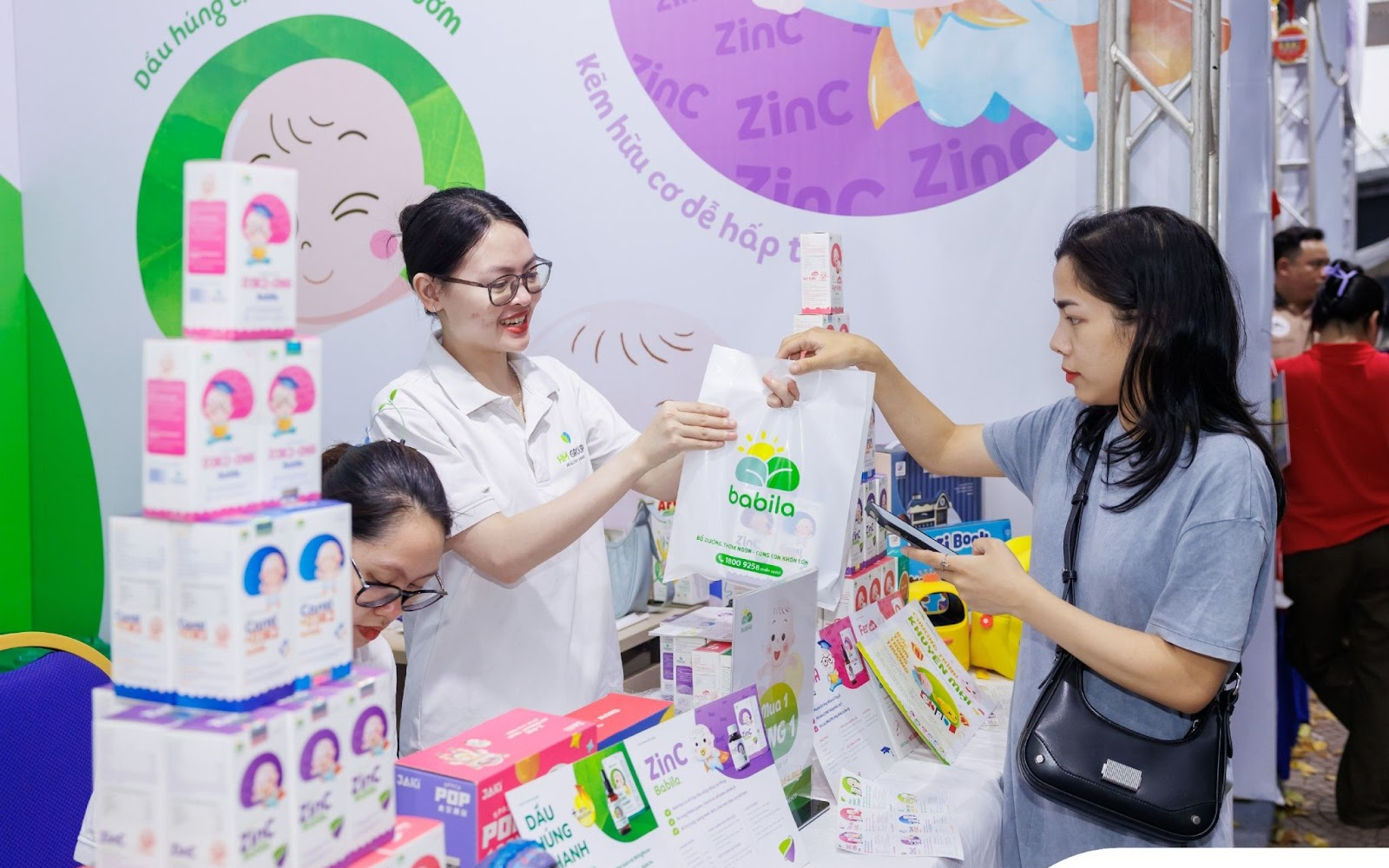 Babila sản phẩm bổ dưỡng chất lượng quốc tế cho trẻ em Việt 
