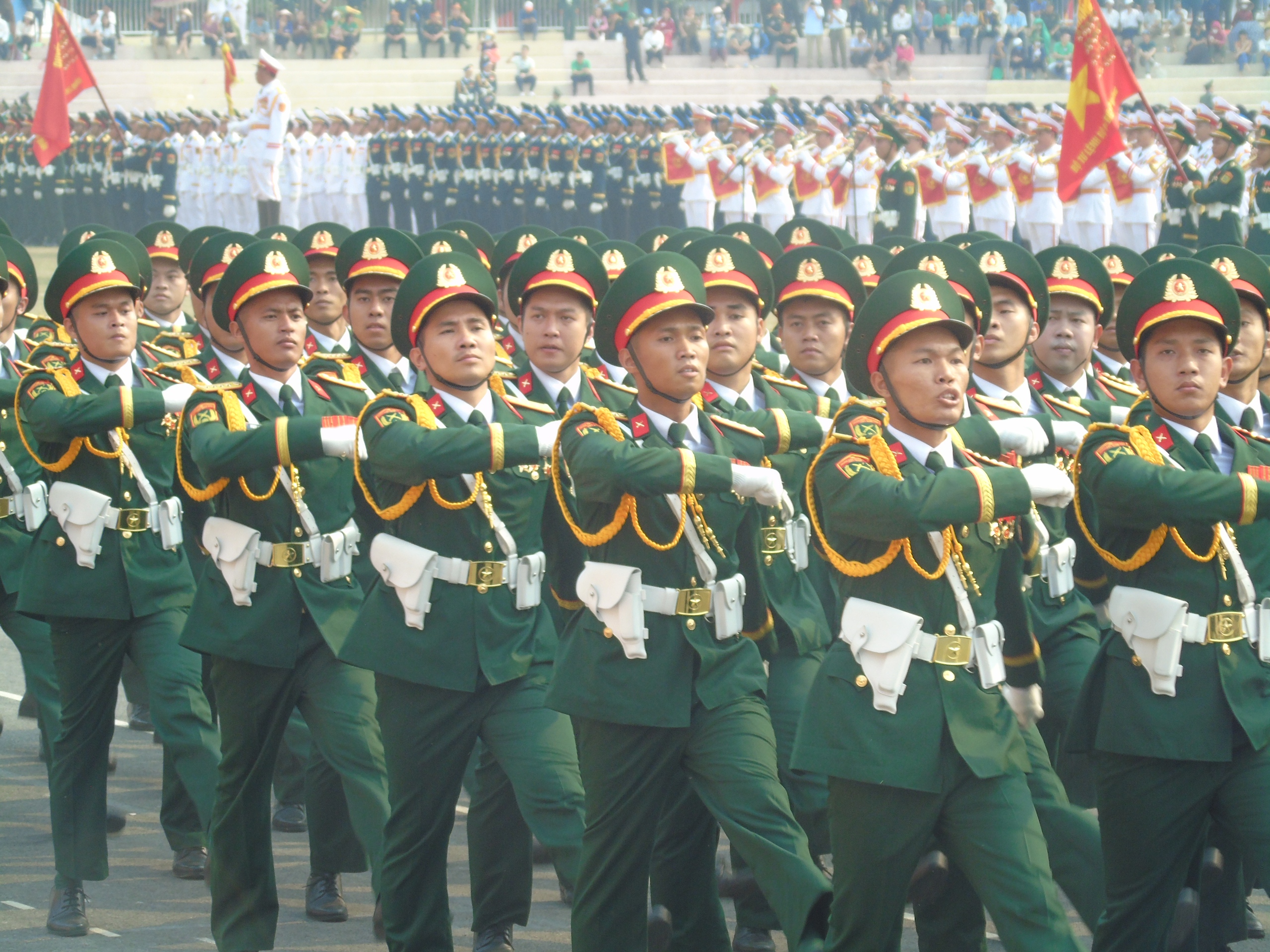H&igrave;nh ảnh ấn tượng Tổng duyệt Lễ kỷ niệm 70 năm Chiến thắng Điện Bi&ecirc;n Phủ- Ảnh 12.