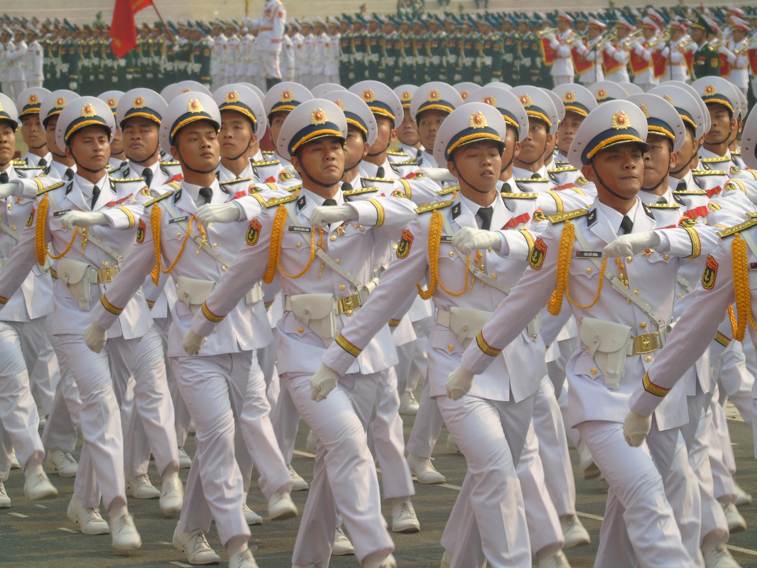 H&igrave;nh ảnh ấn tượng Tổng duyệt Lễ kỷ niệm 70 năm Chiến thắng Điện Bi&ecirc;n Phủ- Ảnh 13.