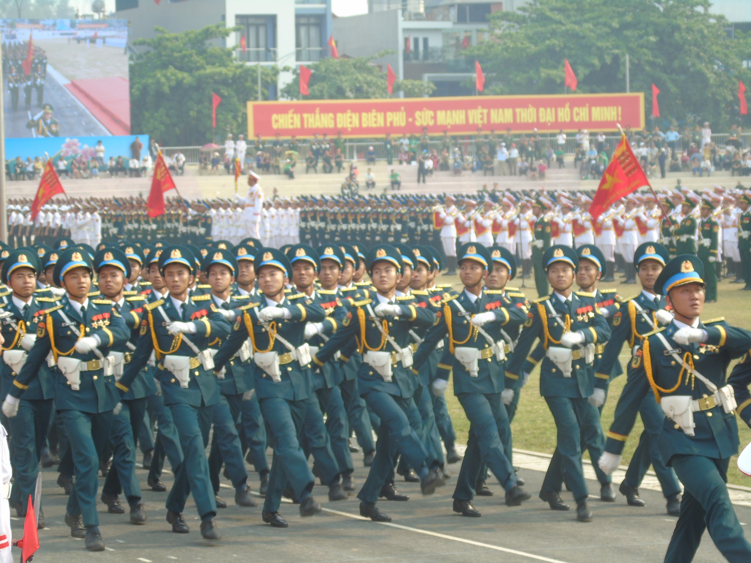 H&igrave;nh ảnh ấn tượng Tổng duyệt Lễ kỷ niệm 70 năm Chiến thắng Điện Bi&ecirc;n Phủ- Ảnh 14.
