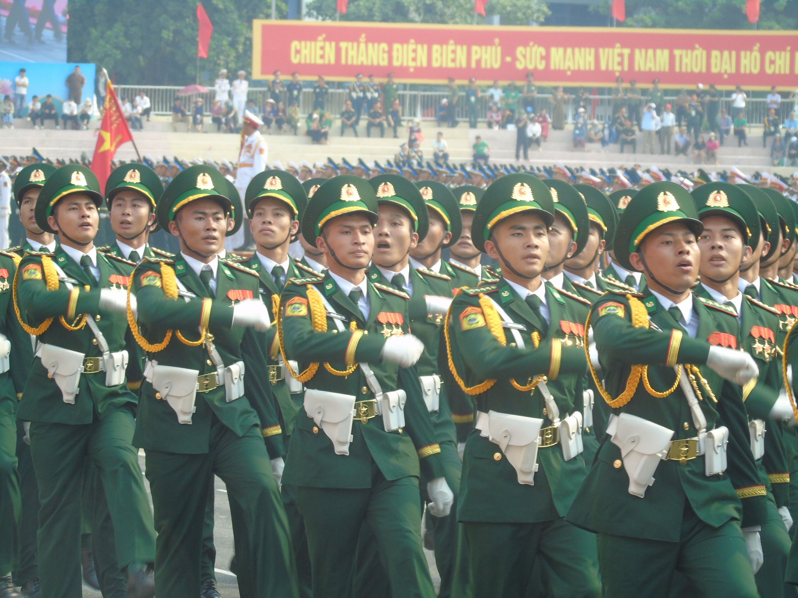 H&igrave;nh ảnh ấn tượng Tổng duyệt Lễ kỷ niệm 70 năm Chiến thắng Điện Bi&ecirc;n Phủ- Ảnh 15.