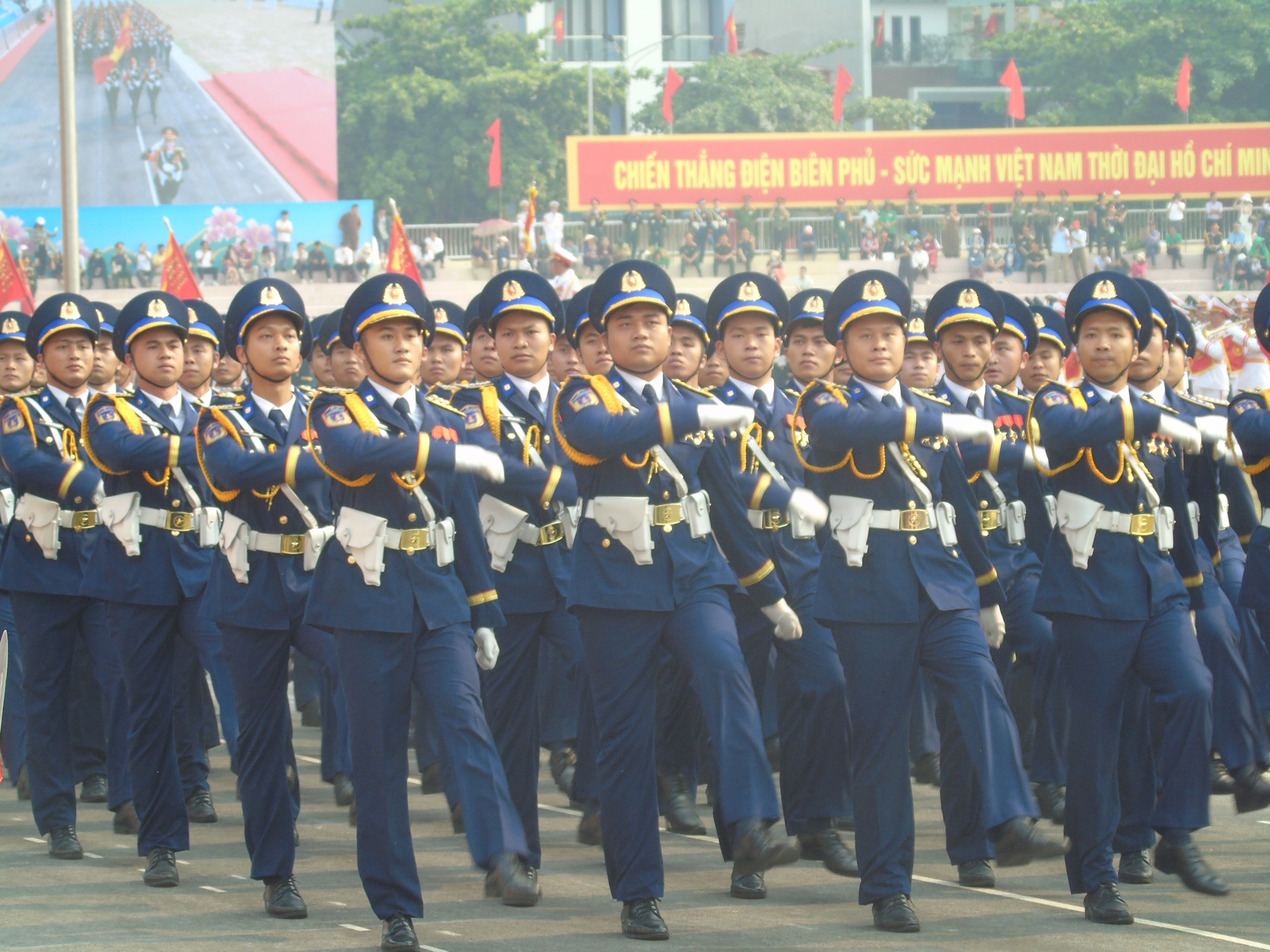 H&igrave;nh ảnh ấn tượng Tổng duyệt Lễ kỷ niệm 70 năm Chiến thắng Điện Bi&ecirc;n Phủ- Ảnh 16.