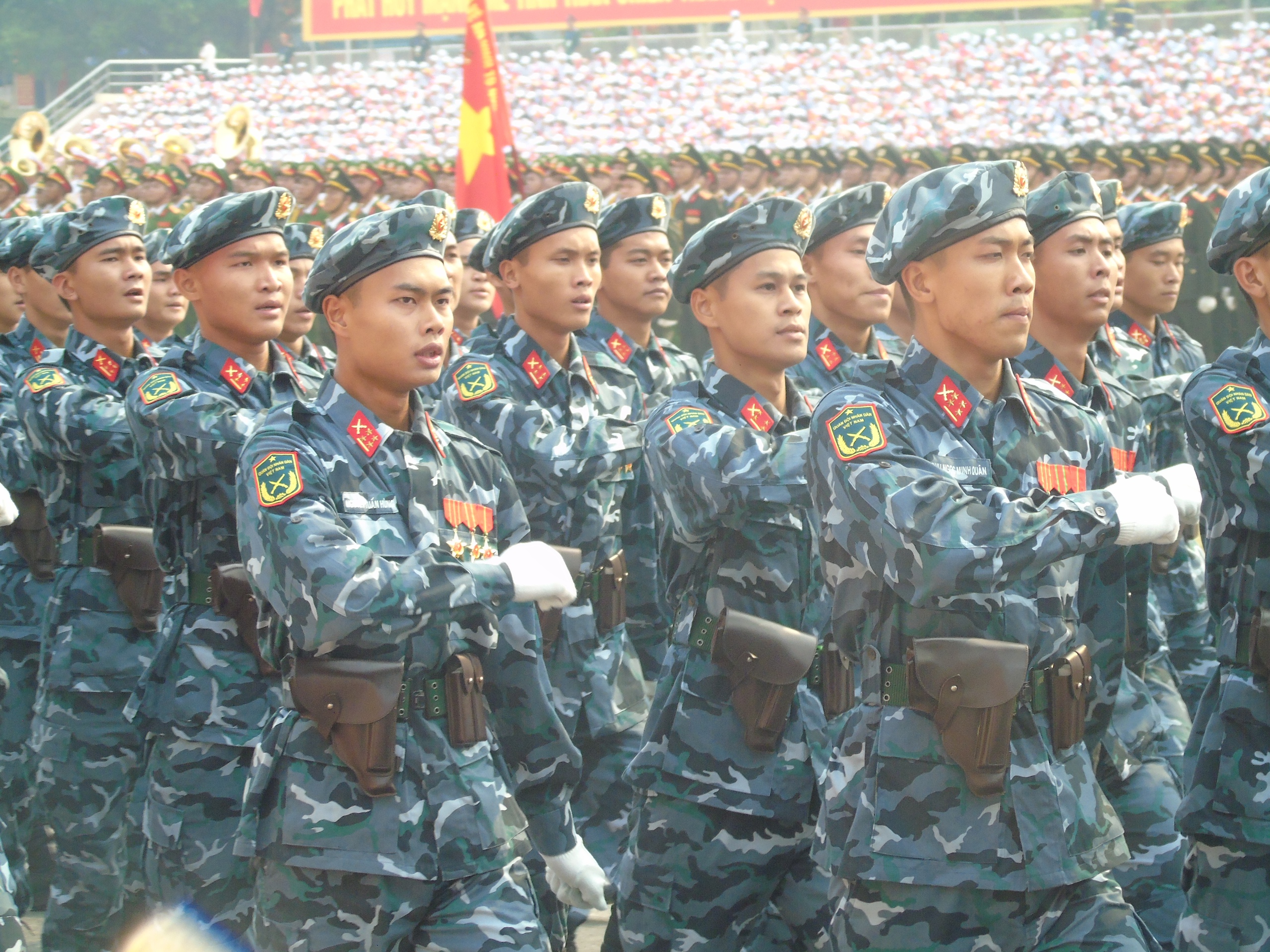 H&igrave;nh ảnh ấn tượng Tổng duyệt Lễ kỷ niệm 70 năm Chiến thắng Điện Bi&ecirc;n Phủ- Ảnh 18.