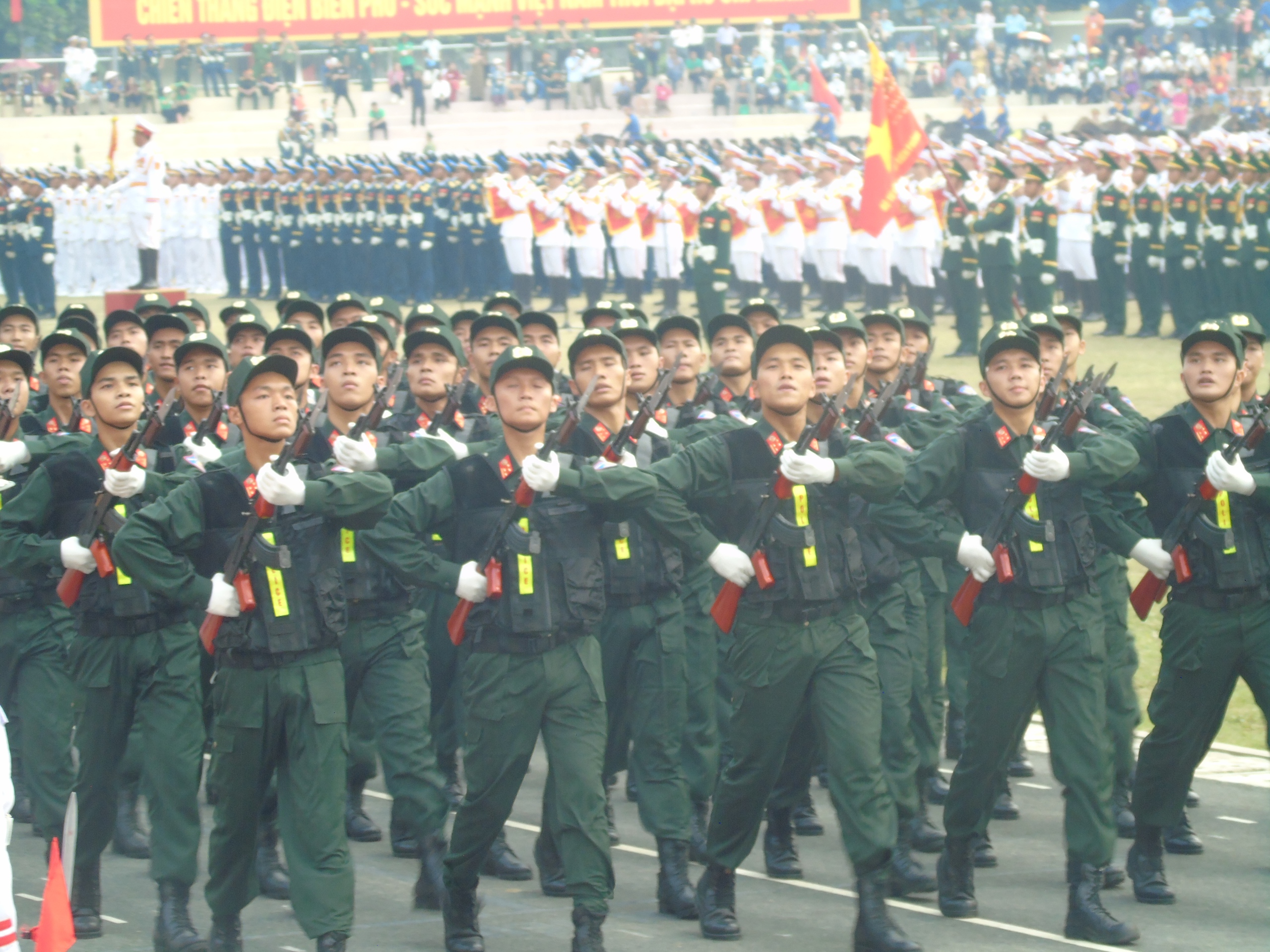H&igrave;nh ảnh ấn tượng Tổng duyệt Lễ kỷ niệm 70 năm Chiến thắng Điện Bi&ecirc;n Phủ- Ảnh 33.
