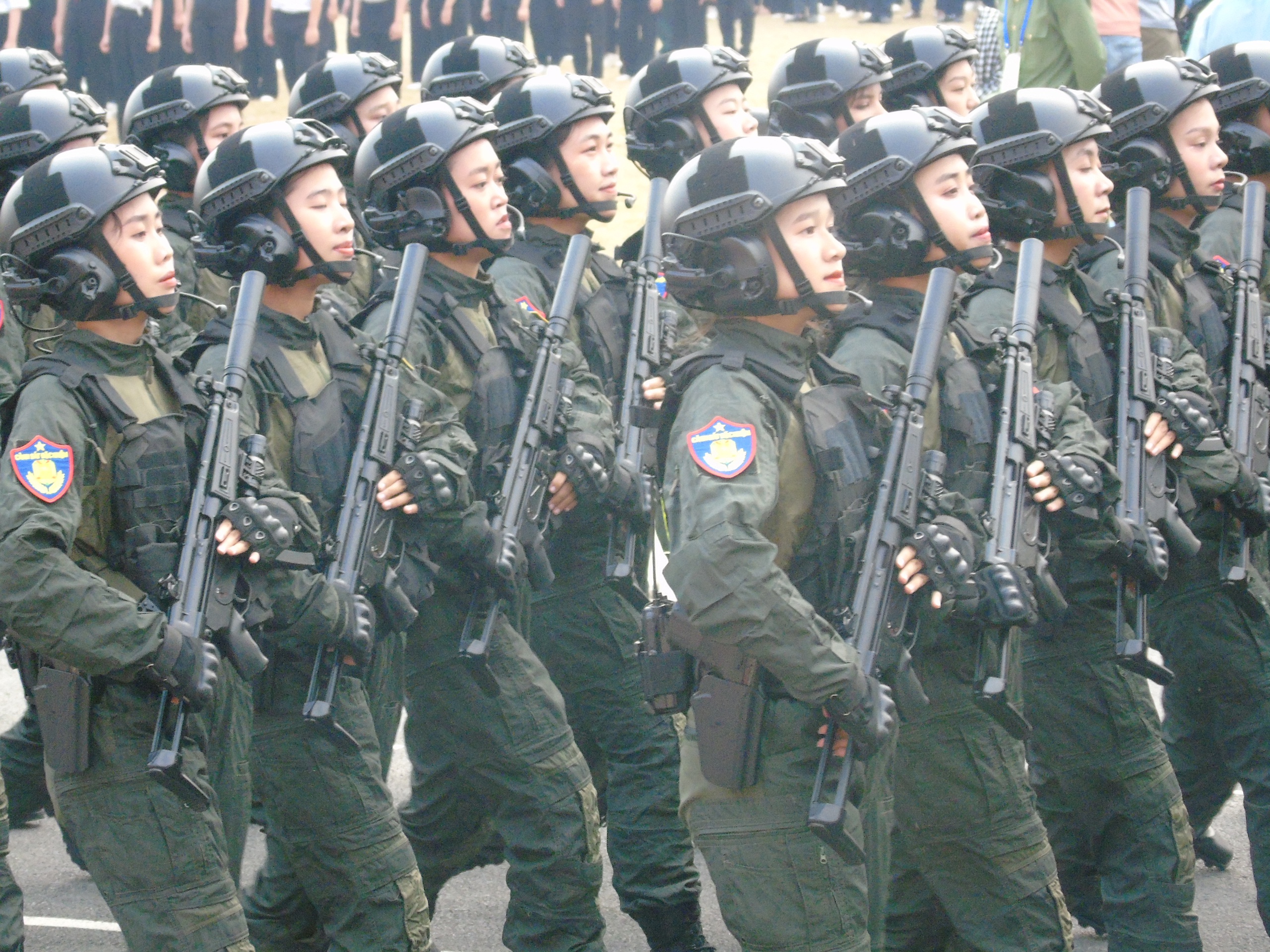 H&igrave;nh ảnh ấn tượng Tổng duyệt Lễ kỷ niệm 70 năm Chiến thắng Điện Bi&ecirc;n Phủ- Ảnh 34.