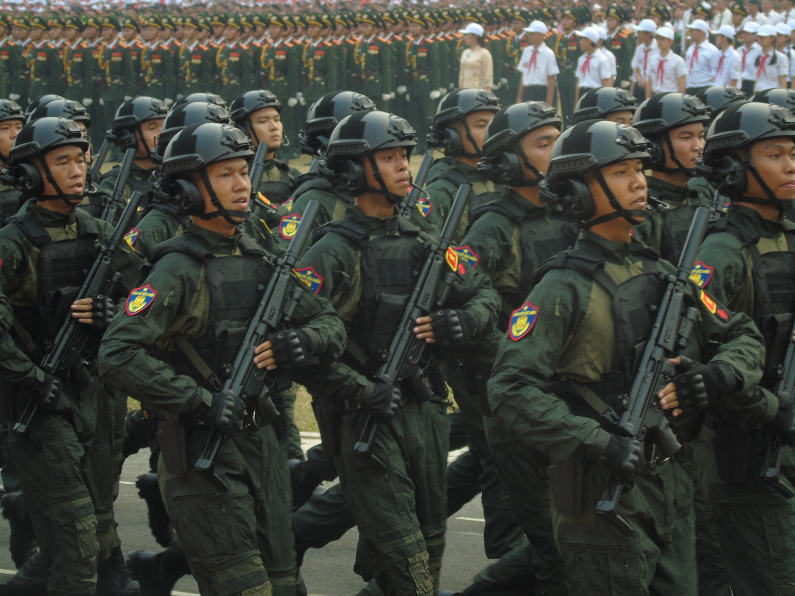 H&igrave;nh ảnh ấn tượng Tổng duyệt Lễ kỷ niệm 70 năm Chiến thắng Điện Bi&ecirc;n Phủ- Ảnh 35.
