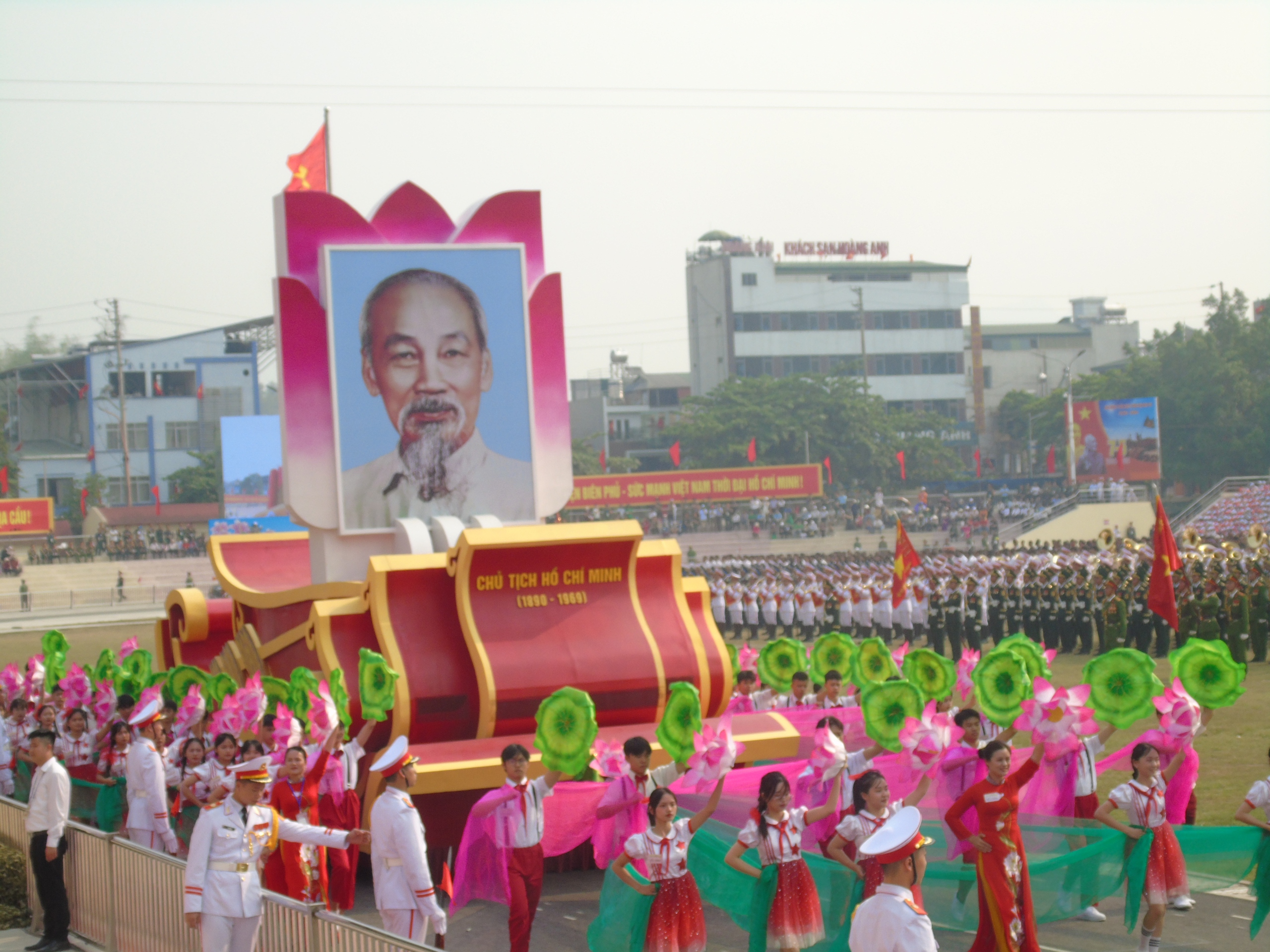 H&igrave;nh ảnh ấn tượng Tổng duyệt Lễ kỷ niệm 70 năm Chiến thắng Điện Bi&ecirc;n Phủ- Ảnh 5.
