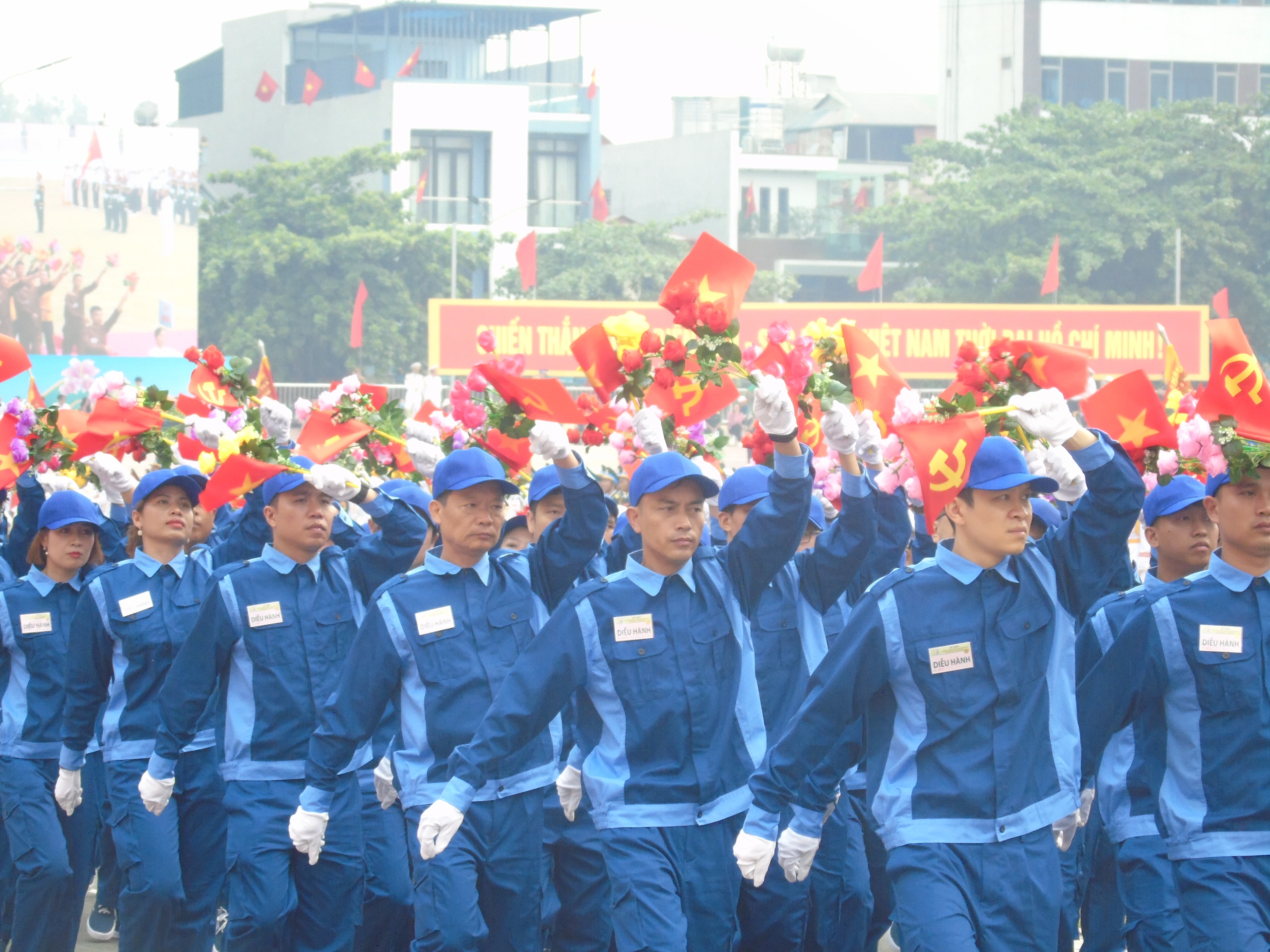 H&igrave;nh ảnh ấn tượng Tổng duyệt Lễ kỷ niệm 70 năm Chiến thắng Điện Bi&ecirc;n Phủ- Ảnh 39.