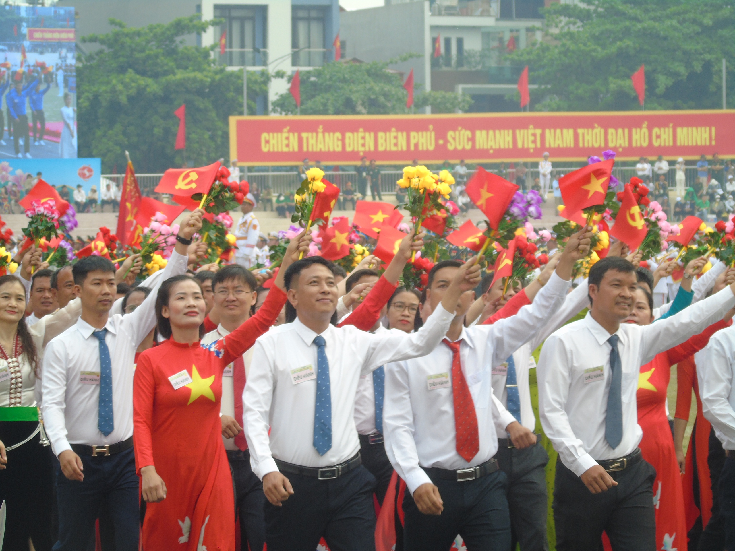 H&igrave;nh ảnh ấn tượng Tổng duyệt Lễ kỷ niệm 70 năm Chiến thắng Điện Bi&ecirc;n Phủ- Ảnh 41.